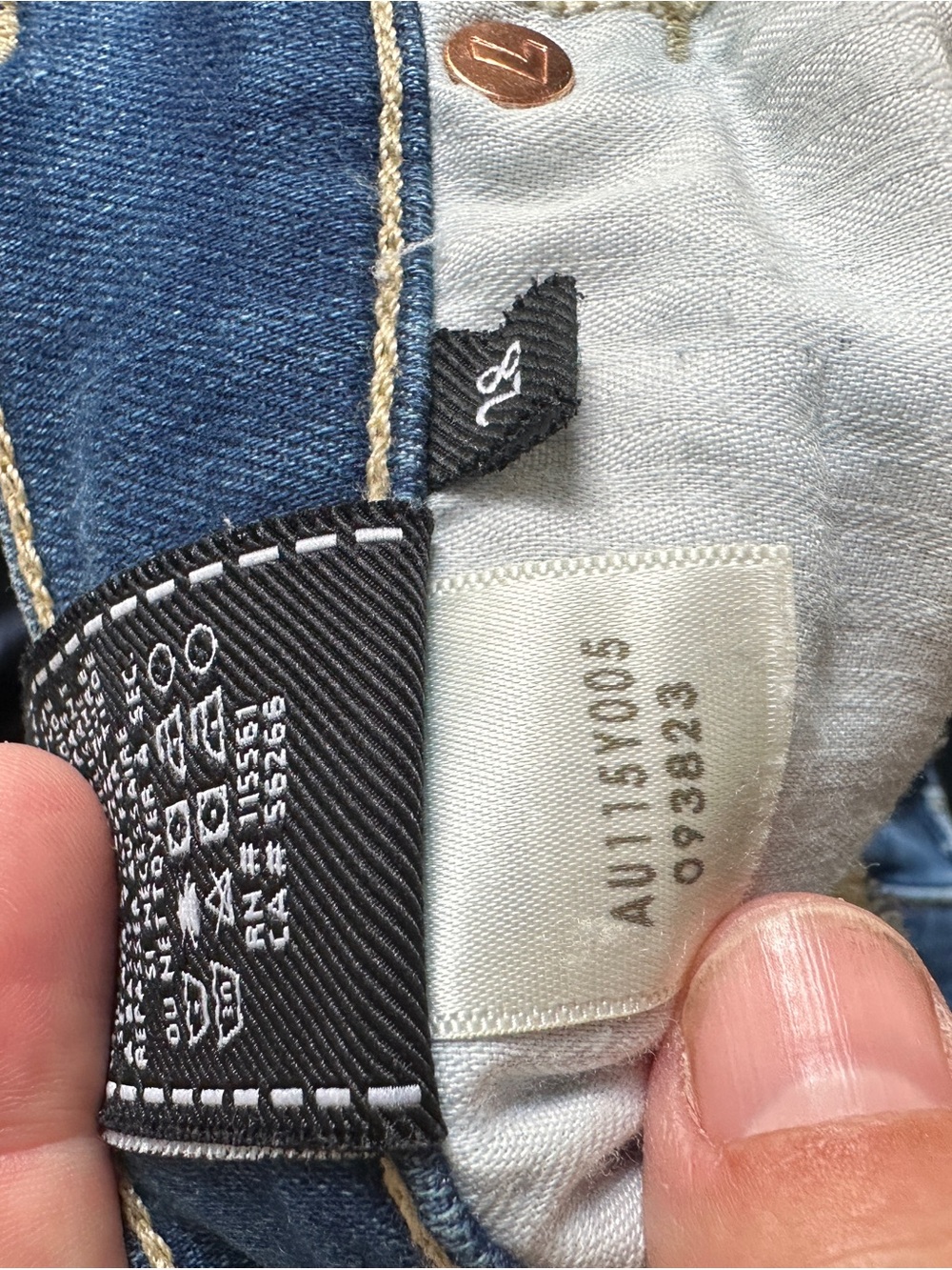 7 For All Mankind Dojo Flare Jeans - Picture 5 of 5